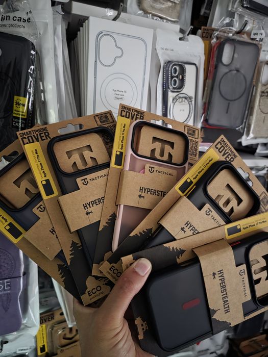 Iphone 17 Pro Max Tactical Hyperstealth