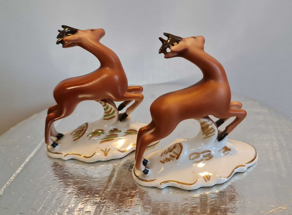 ARPO стар Румънски порцелан Елени