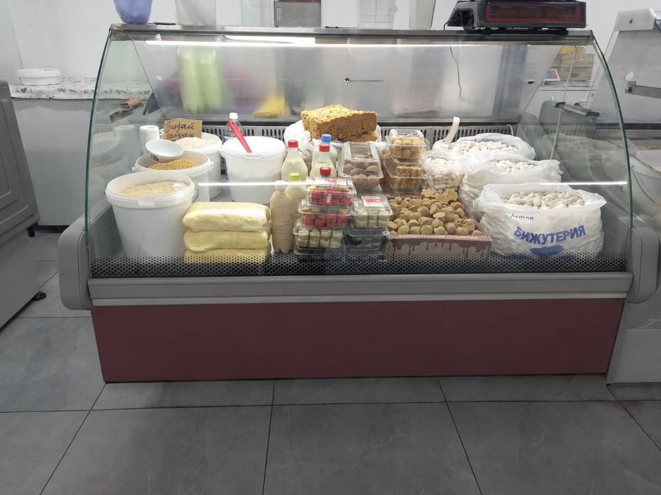 Продается отдел молочной продукции