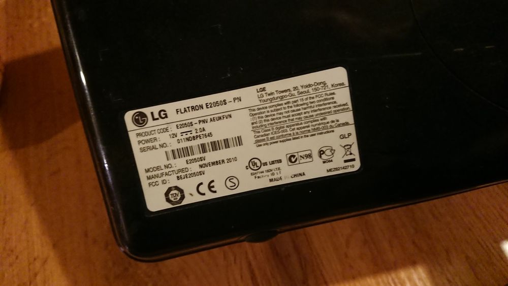 Монитор для ПК LG