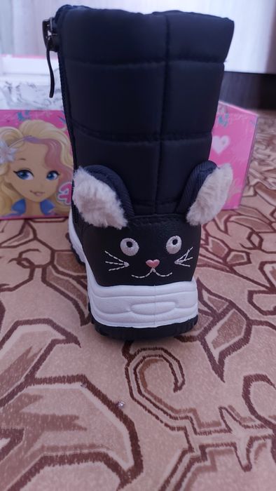 Зимние детские дутики