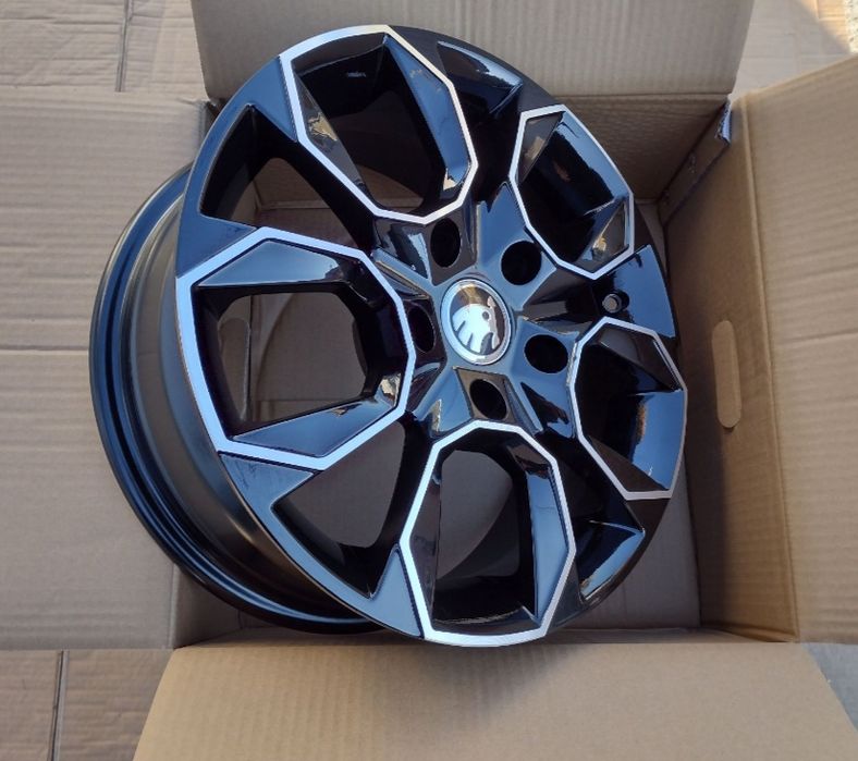 Jante R17 Skoda Octavia Superb Karoq Kodiak pe 17 "