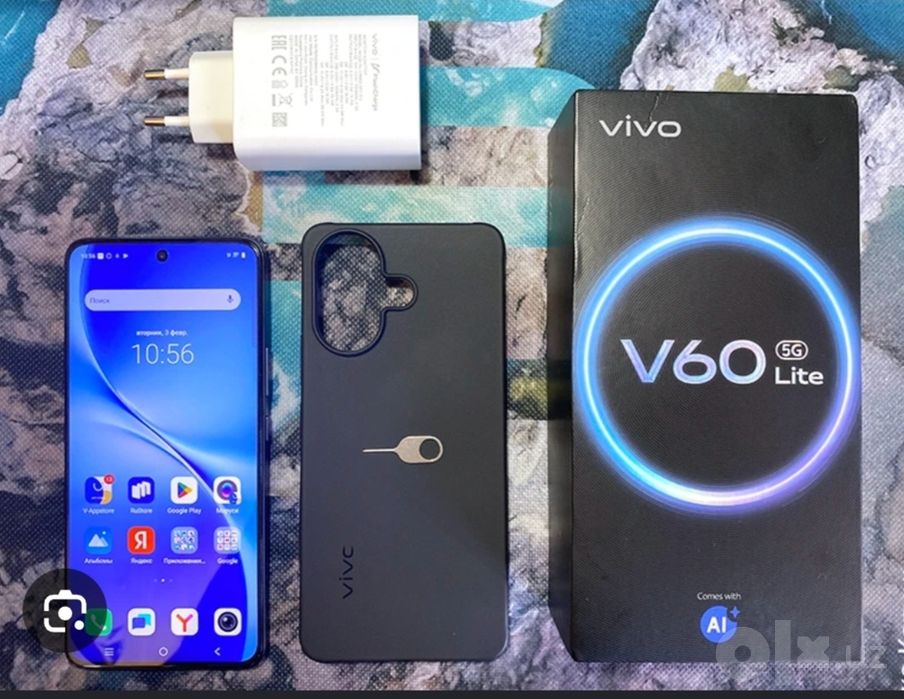 Vivo v 60 lite smartfon