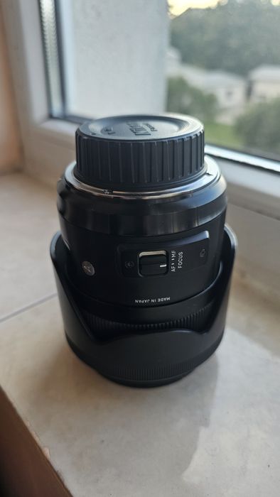 Sigma 35 mm f 1.4 nikon