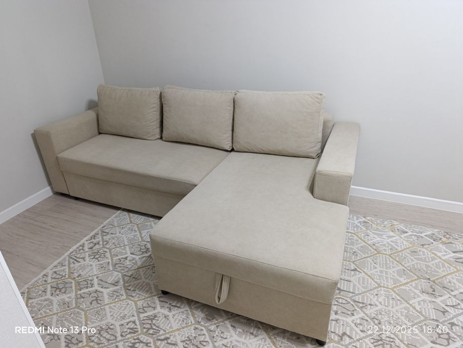Продаём угловой диван раскладной