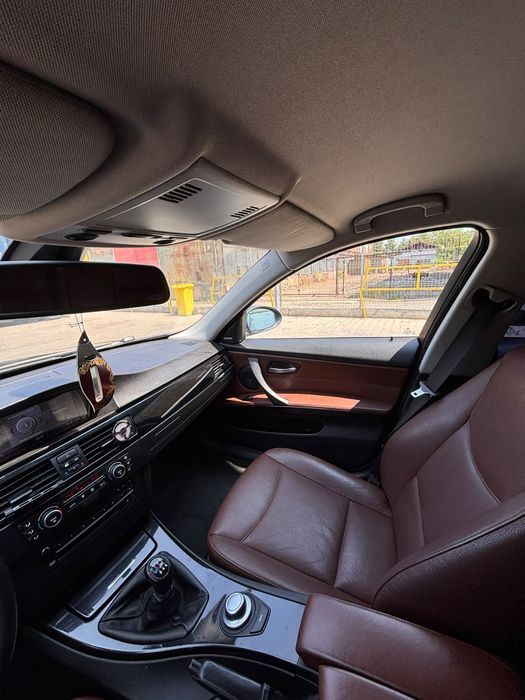 BMW Seria 3 E90 318d - M47 - 122cp - 2007 - manual 6 trepte