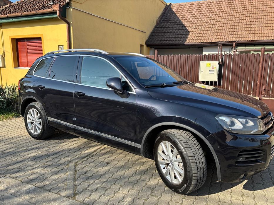 VW Touareg an 2013