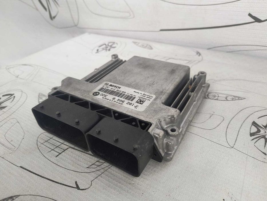 Calculator Motor / ECU / DDE BMW Seria 1 E81 E87 2010 / 2007-2011 Cod OEM 8506281 (5C2)