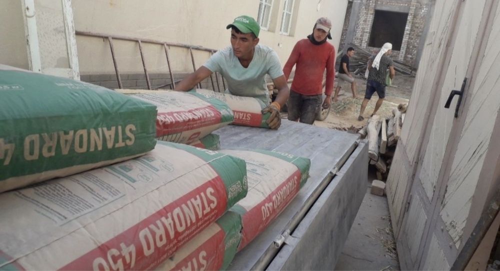 Цемент 450 марка  500 marka