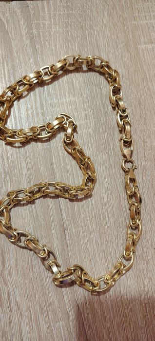 Нов златен ланец 14 карата 63.54 гр.