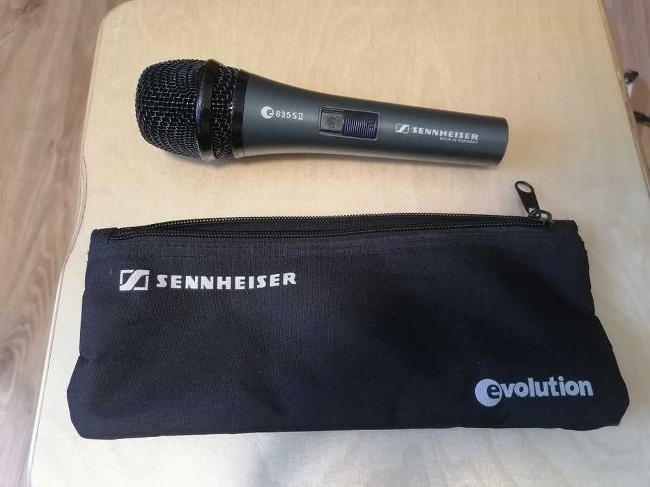 Микрофон sennheiser 835 sII