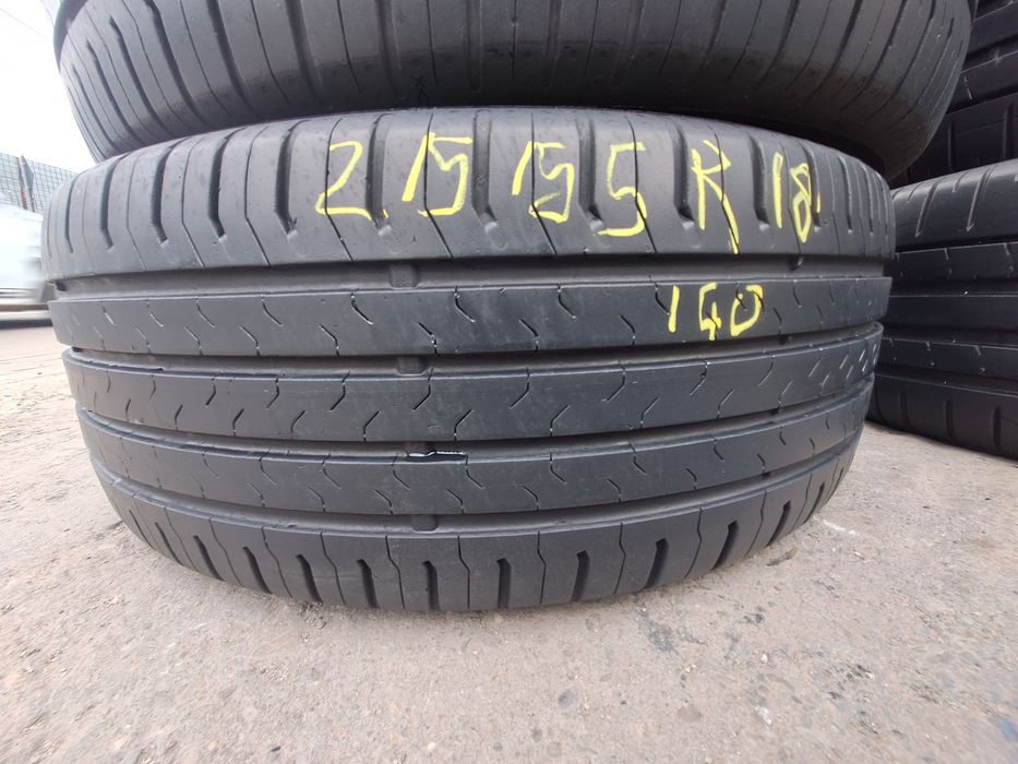 4 anvelope vara 215/55r18 Continental Montaj Gratuit