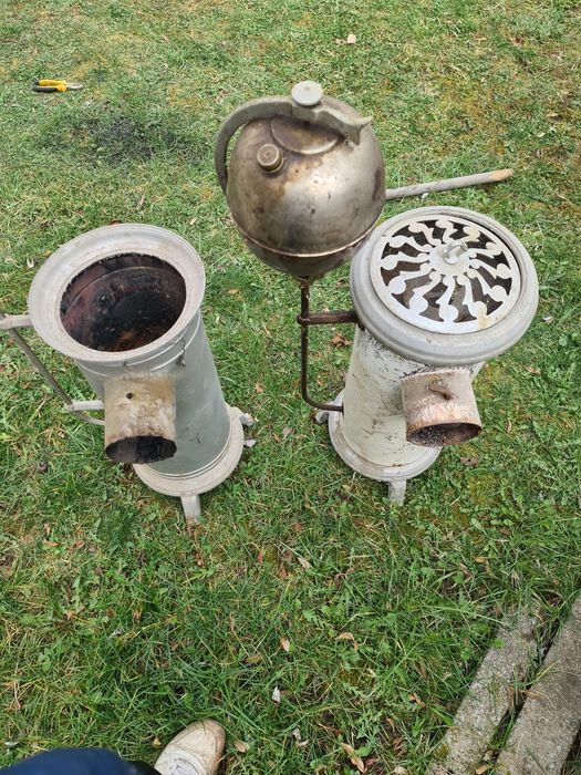 Ретро нафтови печки