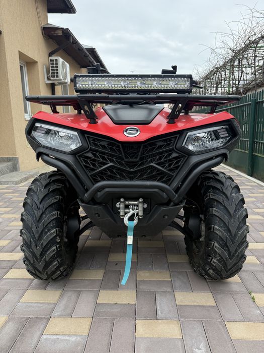 Vând atv cf moto 450 L 2024