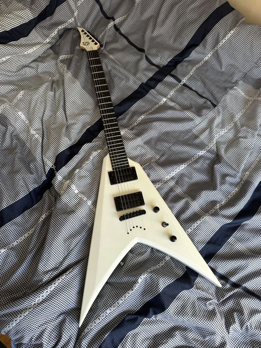 Chitara Electrica S by Solar V Matte White