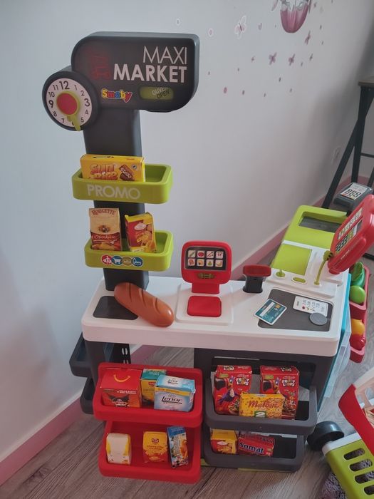 Mini Market Smoby – magazinul perfect pentru micii comercianți!