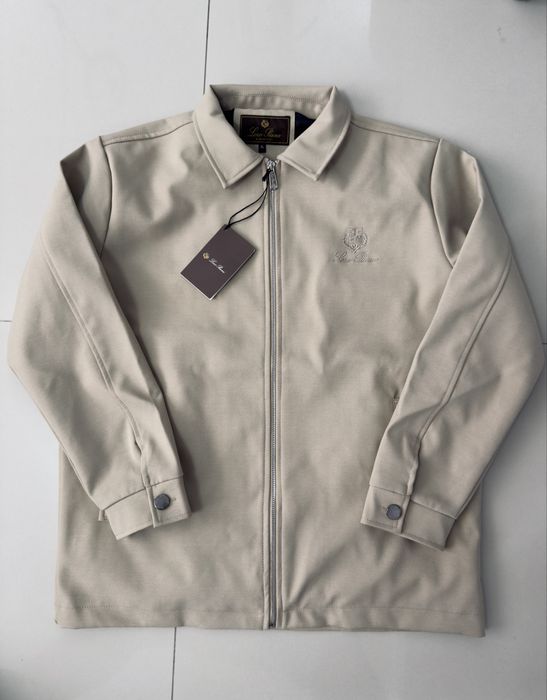 Loro Piana топ бежово яке