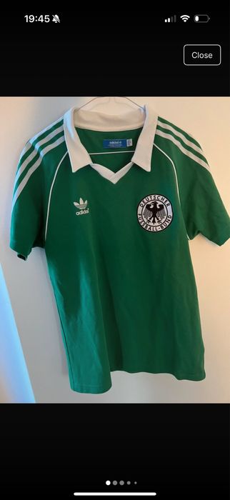 Adidas Originals Germany 1989 Retro Away Shirt Remake marime M