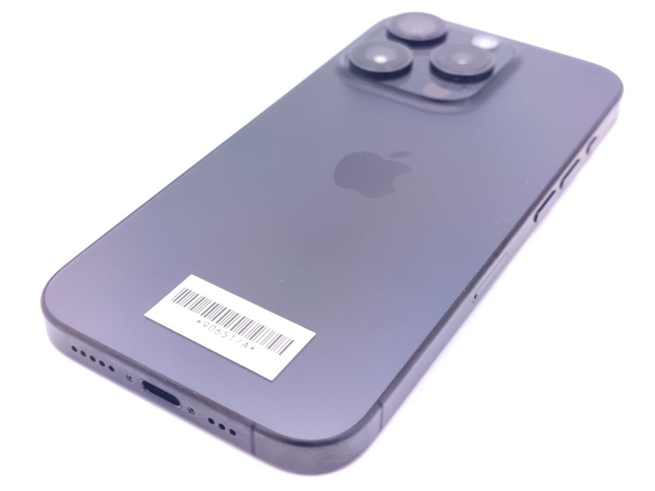 Apple iPhone 15 Pro 256GB Black Titanium, Garantie 24 luni | #D90651