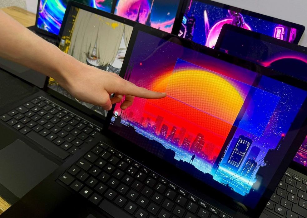Microsoft surface Laptop 3 2K kuchli premium toifadagi noutbook