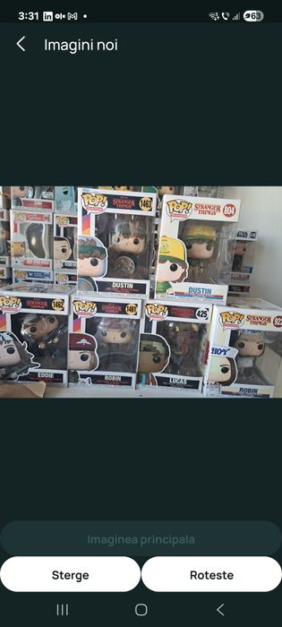 Vândă   funko popuri