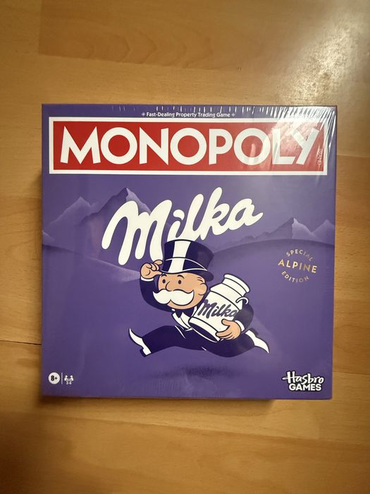 Monopoly editie limitata milka