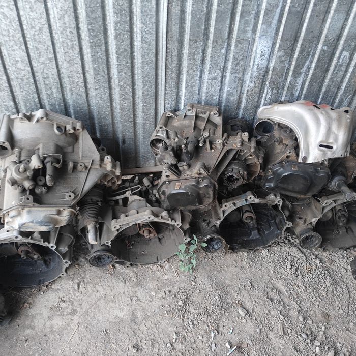 коробка Volkswagen skoda