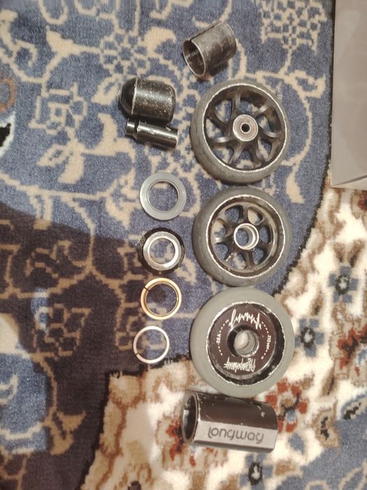 Запчасти на трюковой самокат