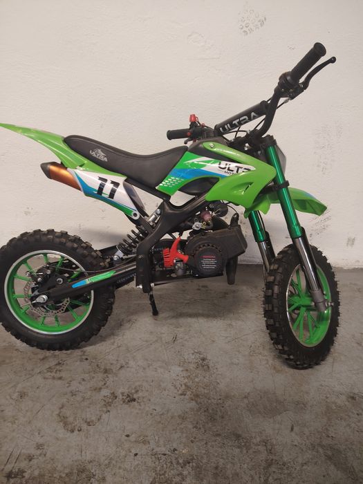 Motocross pentru copii pe benzina Ultra 49cc 2 timpi Nou din Germania