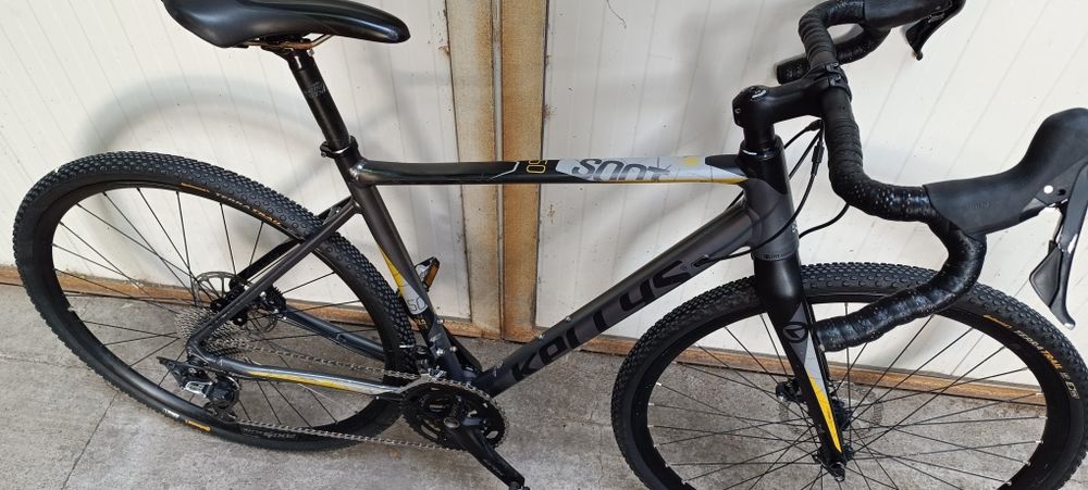 Гравел велосипед kellys