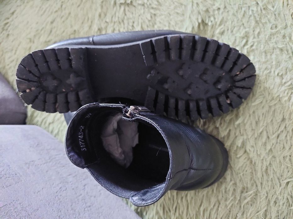 Сапоги демисезонные