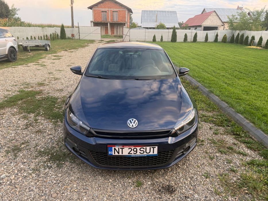 vand vw scirocco