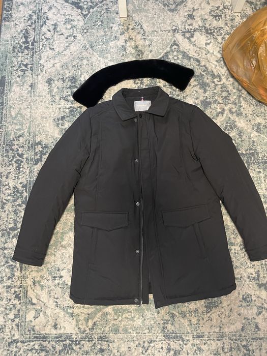 Пуховик зима утепл Danluolai, 3X