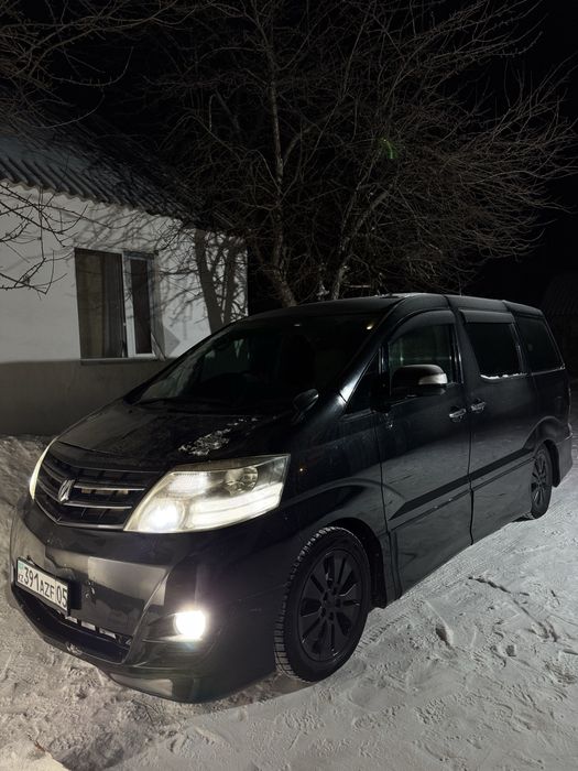 Альфард KZ конструтор