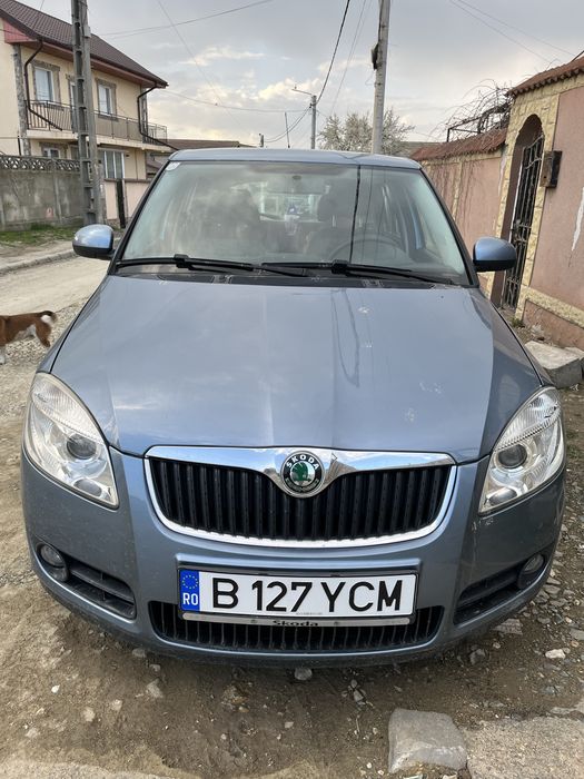 Vand skoda Fabia