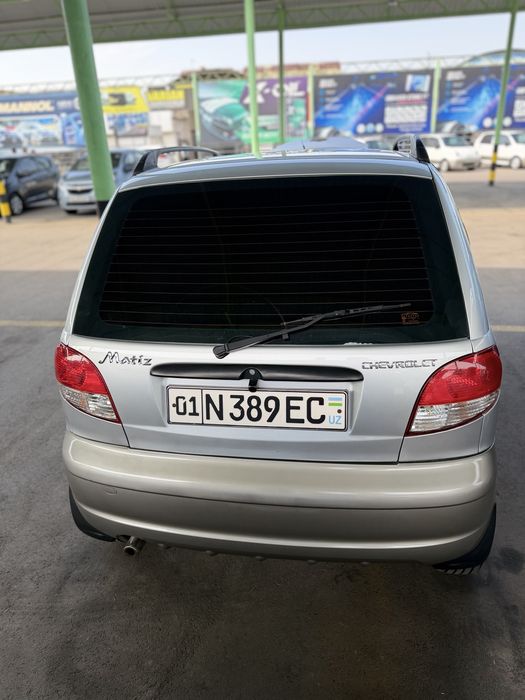 Chevrolet Matiz 2016 — 4