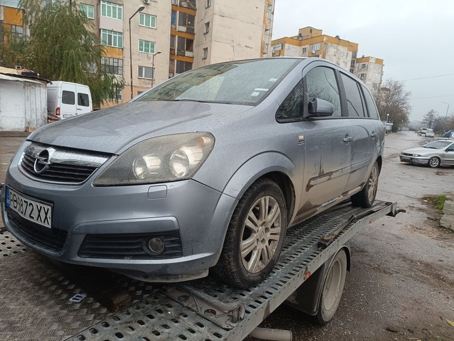Опел Зафира 1.9дизел 101кс