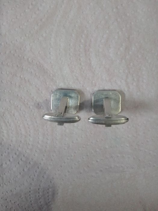 Butoni argint cu sidef natural germania