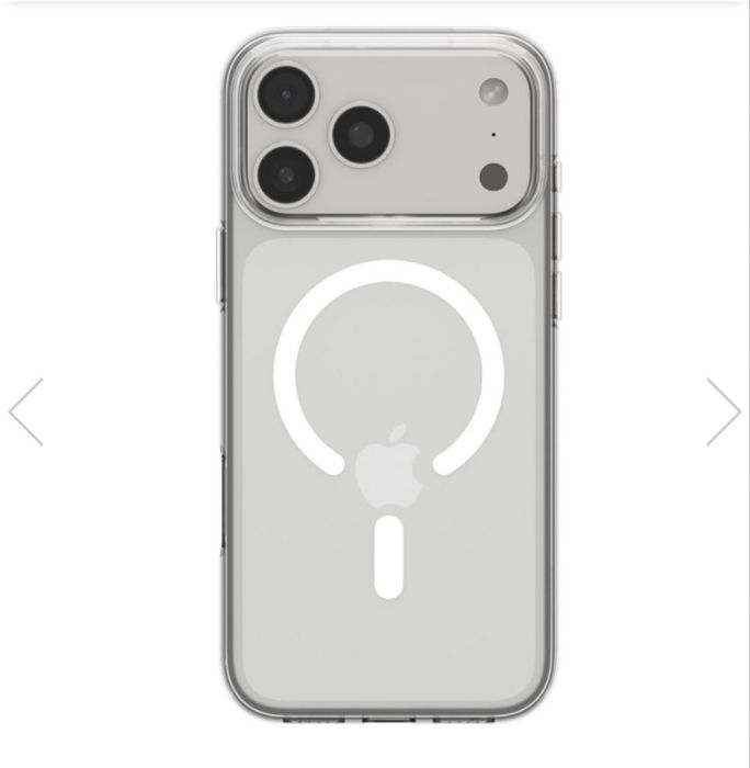 Iphone 16 PRO 16 PRO MAX 17 PRO 17 PRO MAX 18 18 PRO 18 PRO MAX - Husa Magnetica Ultra Slim Transparenta