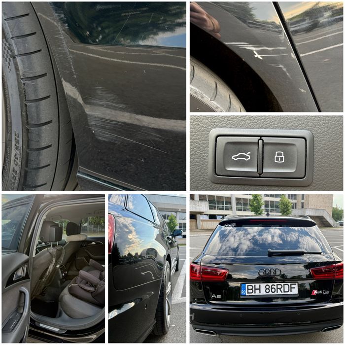Audi A6 C7 Avant – 2.0 TDI, 190 CP