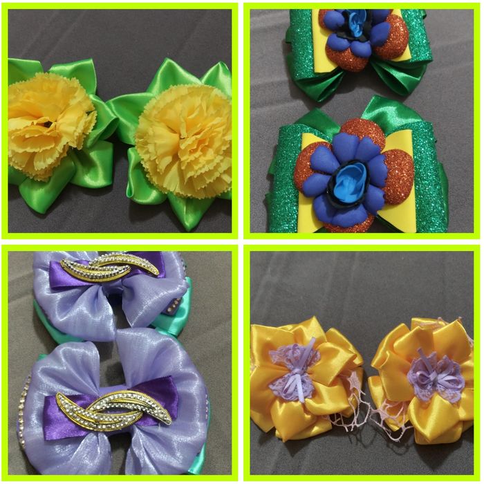 Бантики ручная работа