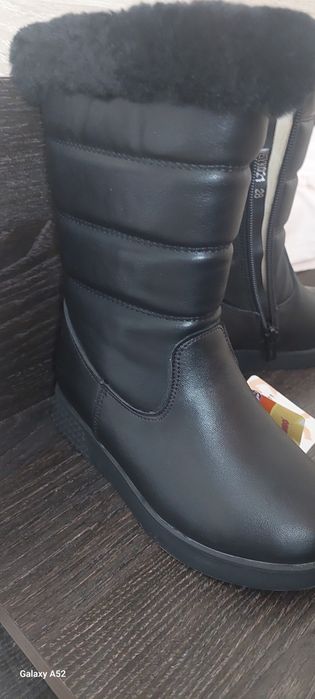 Обувь зимняя. Фламинго.