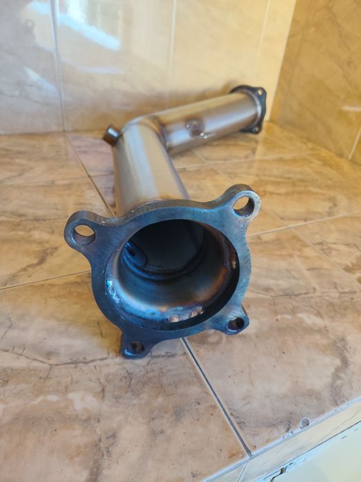 Downpipe Audi A4 b8 2.0 tfsi Даунпайп