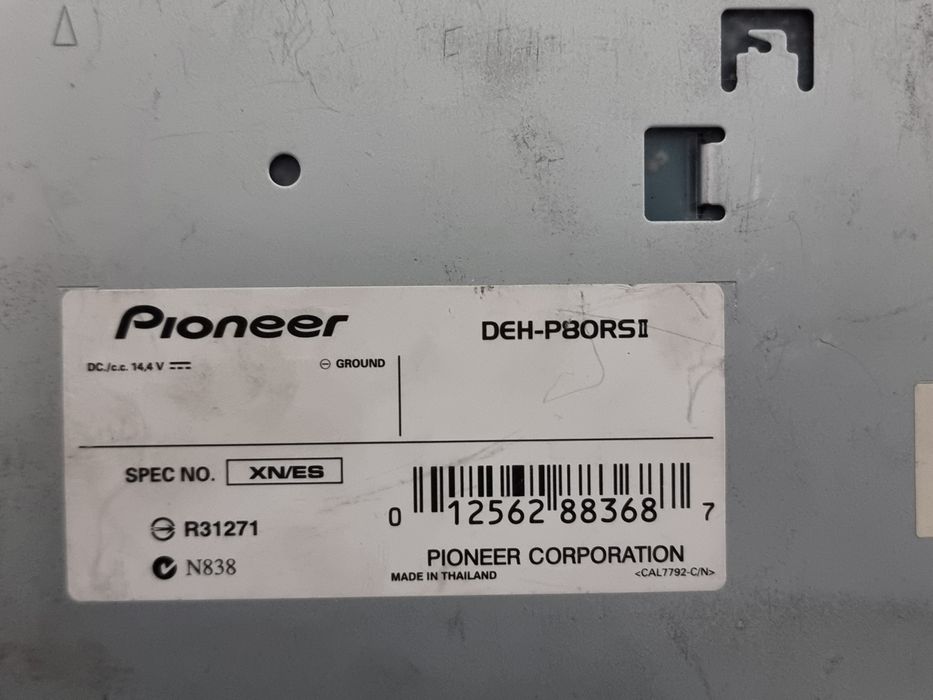 Pioneer DEH_P80RSII