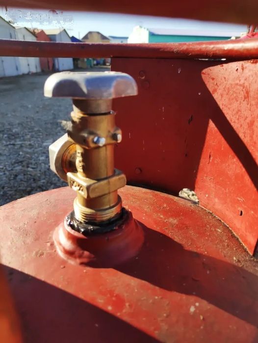 Вентильный газовый баллон