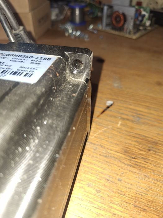 Set CNC motor pas cu pas NEMA34 closed loop 8Nm 12Nm driver + sursă