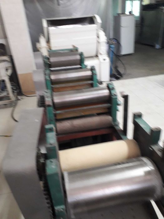 Тестораскаточные машины  для тугого  слоеного теста