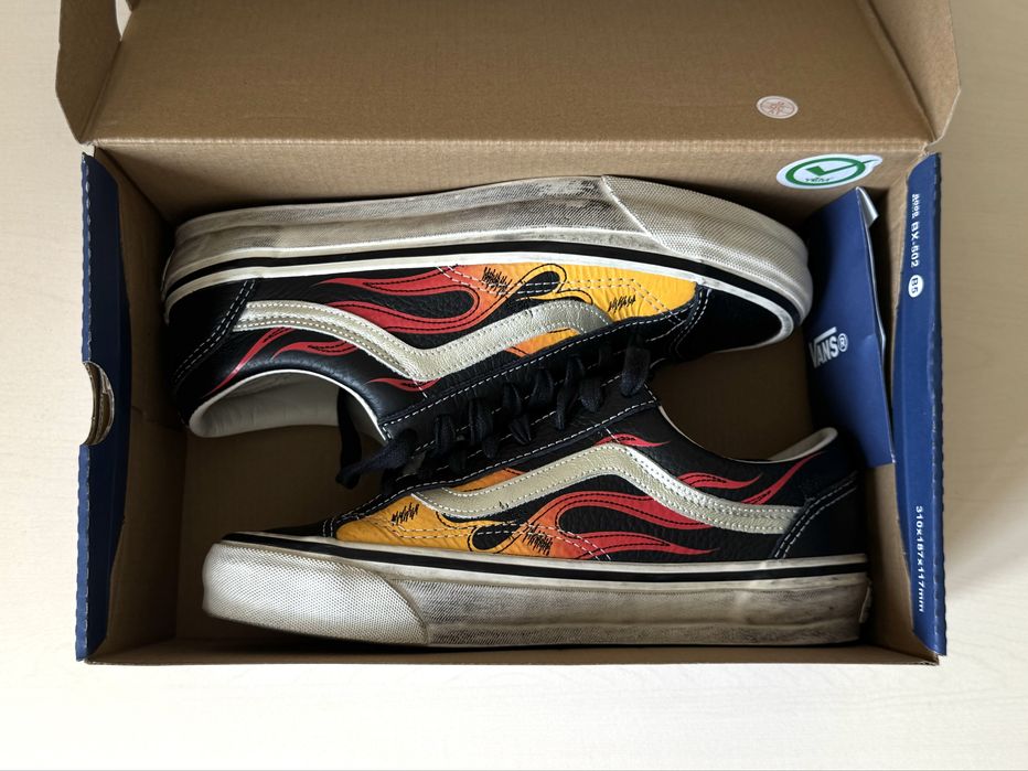 Кеды Vans Old Skool LX