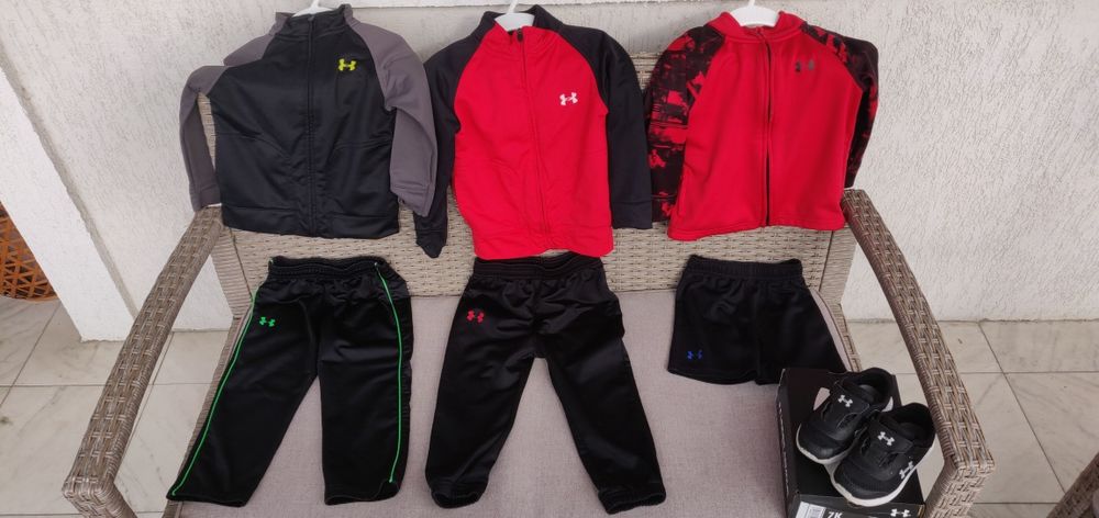 Lot Under Armour copii 2 ani