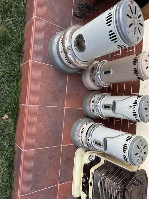 Sobă gaz zibro convertizor